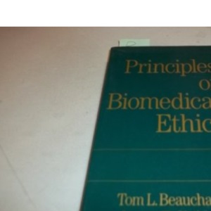 Principles of Biomedical Ethics