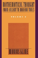 Mathematical Thought from Ancient to Modern Times: Mathematical Thought from Ancient to Modern Times, Volume 2