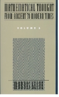 Mathematical Thought from Ancient to Modern Times: Mathematical Thought from Ancient to Modern Times, Volume 3