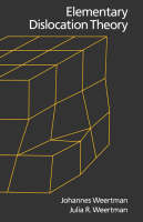 Elementary Dislocation Theory
