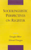 Sociolinguistic Perspectives on Register