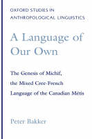 A Language of Our Own