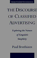 The Discourse of Classified Advertising