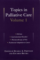 Topics in Palliative Care, Volume 1