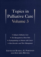 Topics in Palliative Care, Volume 3