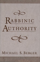 Rabbinic Authority