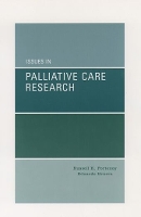 Issues in Palliative Care Research