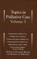 Topics in Palliative Care, Volume 5