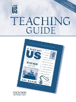 A History of US: The New Nation Teaching Guide Book 4