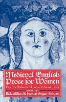 Medieval English Prose for Women