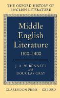 Middle English Literature 1100-1400