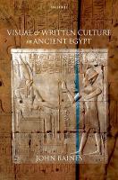 Visual and Written Culture in Ancient Egypt