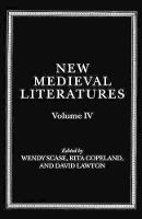 New Medieval Literatures