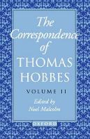 The Correspondence of Thomas Hobbes: Volume II: 1660-1679