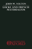 Locke and French Materialism