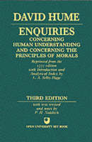 Enquiries concerning Human Understanding and concerning the Principles of Morals