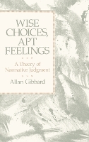 Wise Choices, Apt Feelings