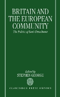 Britain and the European Community