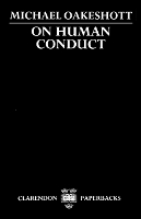 On Human Conduct
