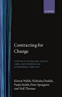 Contracting for Change