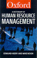 A Dictionary of Human Resource Management