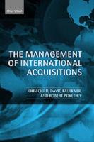 The Management of International Acquisitions