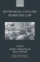 Rethinking English Homicide Law