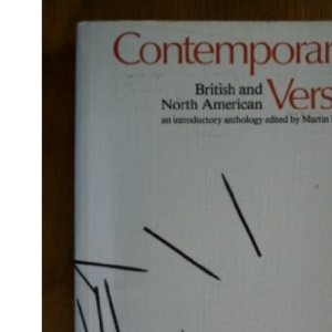 Contemporary British and North American Verse