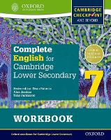 Complete English for Cambridge Lower Secondary Student Workbook 7 (First Edition)