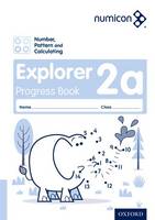 Numicon: Number, Pattern and Calculating 2 Explorer Progress Book A (Pack of 30)