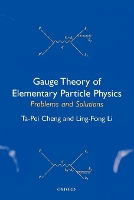 Gauge Theory of Elementary Particle Physics