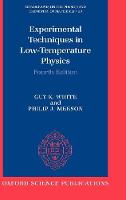 Experimental Techniques in Low-Temperature Physics