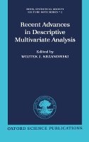 Recent Advances in Descriptive Multivariate Analysis