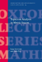 Topics on Analysis in Metric Spaces