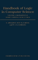 Handbook of Logic in Computer Science: Volume 2. Background: Computational Structures