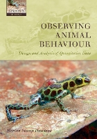 Observing Animal Behaviour