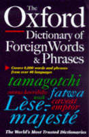 The Oxford Dictionary of Foreign Words and Phrases