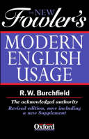 The New Fowler's Modern English Usage