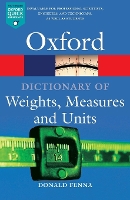 A Dictionary of Weights, Measures, and Units