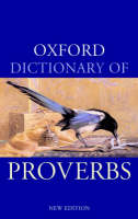 Oxford Dictionary of Proverbs