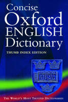 Concise Oxford English Dictionary