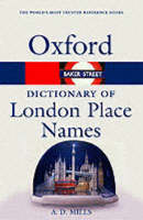A Dictionary of London Place-names