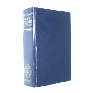 The Concise Oxford Dictionary of Current English