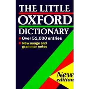 The Little Oxford Dictionary of Current English