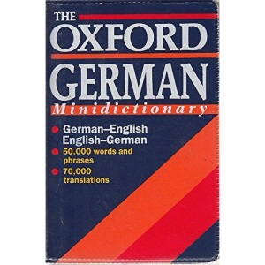 The Oxford German Minidictionary