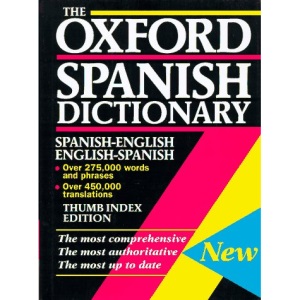 The Oxford Spanish Dictionary