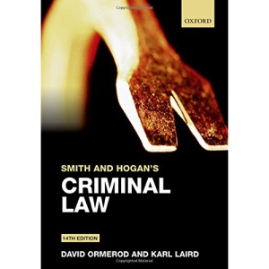 Smith and Hogan's Criminal Law