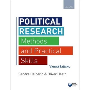 Political Research: Methods and Practical Skills
