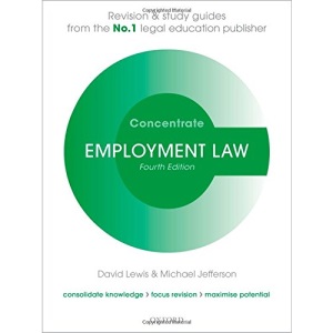 Employment Law Concentrate: Law Revision and Study Guide