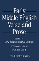 Early Middle English Verse and Prose. 1155-1300